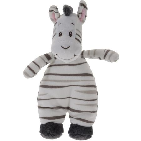 Koopman Plyšová zebra biela, 20 x 13 cm
