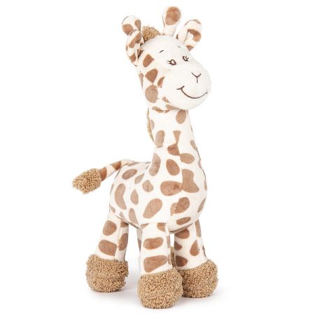Koopman Plyšová žirafa hnedá, 22 cm