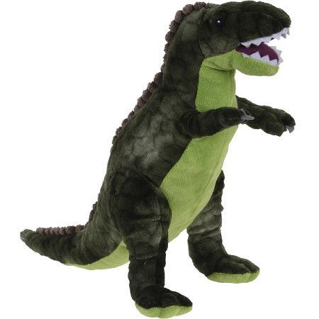 Koopman Plyšový Tyranosaurus zelená, 38 cm