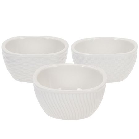 Koopman Porcelánová servírovacia sada, 3 ks