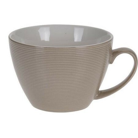 Koopman Porcelánový Jumbo hrnček, 400 ml, hnedá