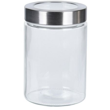 Koopman Sklenená dóza s viečkom 1200 ml
