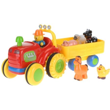 Koopman Traktor s prívesom, 38 cm
