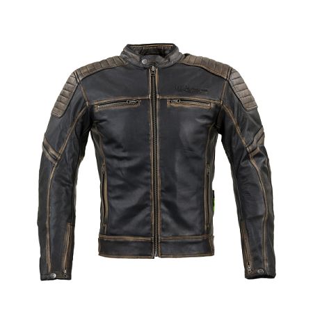 Kožená moto bunda W-TEC Mungelli