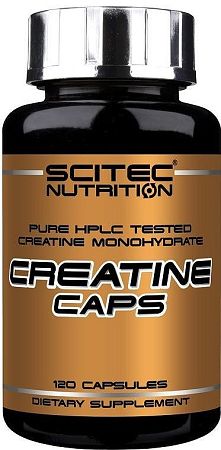 Kreatín 120 kaps - Scitec Nutrition unflavored
