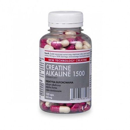 Kreatín Alkalín 1500 120 caps - Megabol