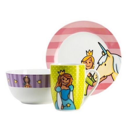 Mäser 3-dielna detská súprava Princezná
