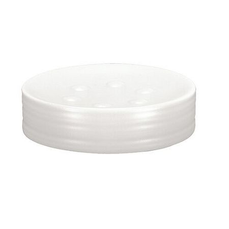 Miska pod mydlo biela 11 cm