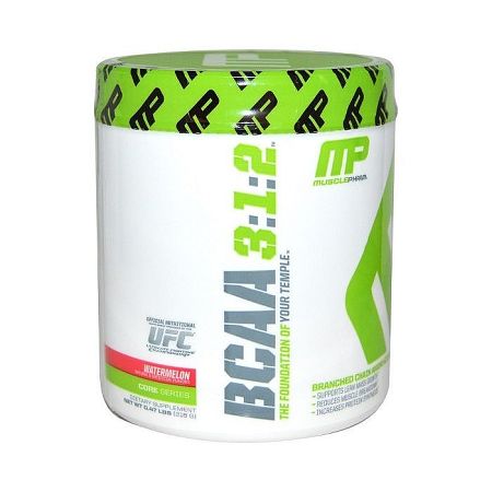 MusclePharm BCAA 3:1:2 215 g lemon lime