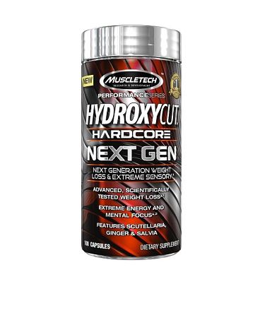 MuscleTech Hydroxycut NEXT GEN 100 kaps
