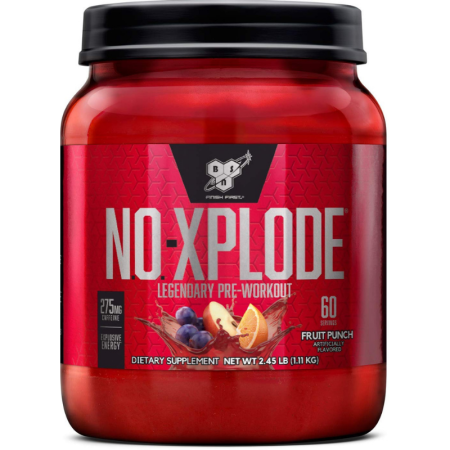 N.O. Xplode 3.0 - BSN 1000 g green apple