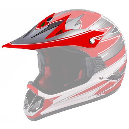 Náhradný šilt pre prilbu WORKER V310 Junior