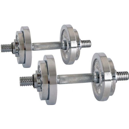 Nakladacie jednoručky inSPORTline 2x 3-10 kg