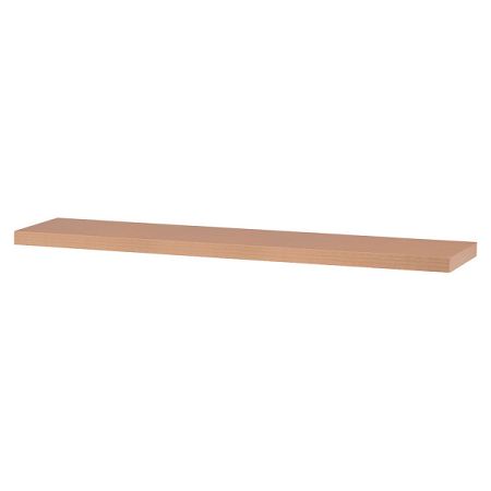 Nástenná polička Shelfy 120 cm, buk, 120 cm