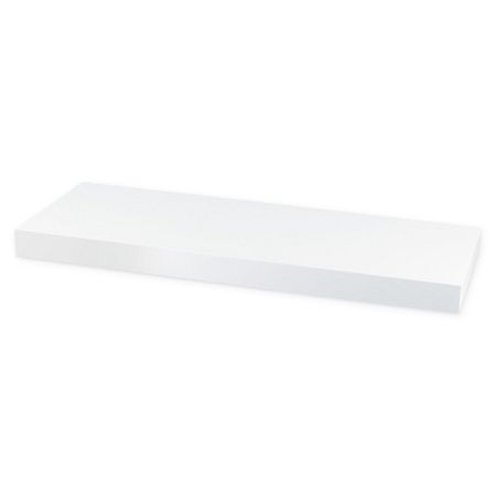 Nástenná polička Shelfy 60 cm, biela, 60 cm