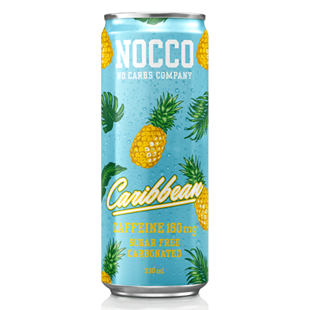 NOCCO BCAA 330 ml miami strawberry