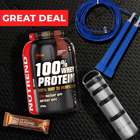 NUTREND 100 WHEY PROTEIN 2250 g blueberry