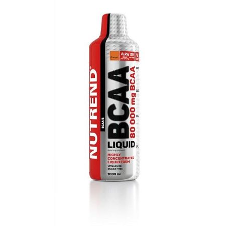 NUTREND Amino BCAA Mega strong 500 ml orange