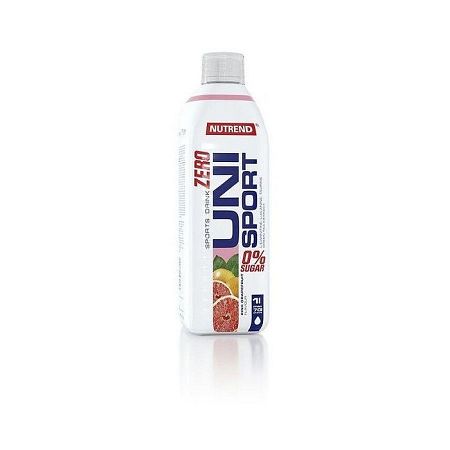 Nutrend Unisport Zero 1000 ml bitter lemon