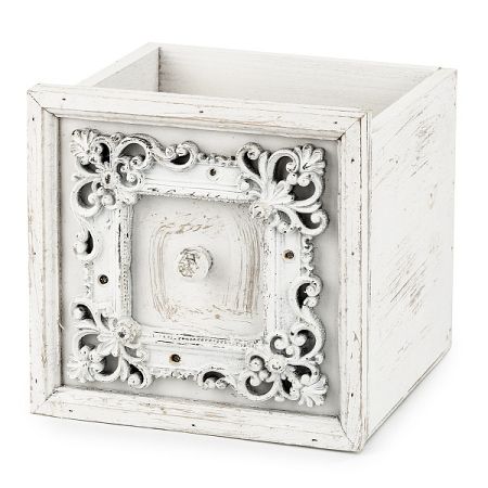 Obal na kvetináč Romantic, 18 x 18 cm