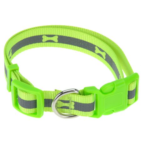 Obojok pre psa Neon zelená, veľ. M , M