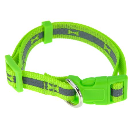 Obojok pre psa Neon zelená, veľ. S , S