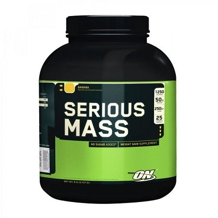 Optimum Nutrition Serious Mass 2727 g banana