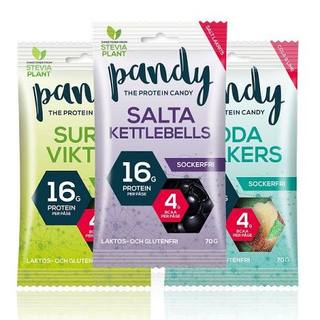Pandy The Protein Candy 70 g sunny shakers