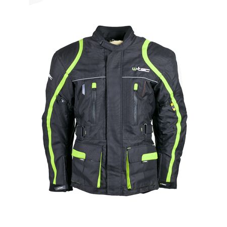 Pánska dlhá moto bunda W-TEC Glomnitz NF-2205