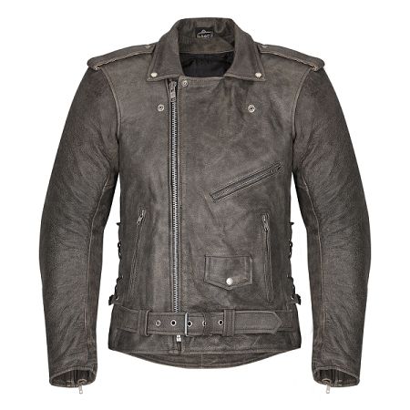 Pánska kožená moto bunda W-TEC Roguer NF-1127
