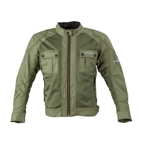 Pánská moto bunda W-TEC Rotenhan