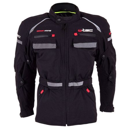 Pánska moto bunda W-TEC Sokar