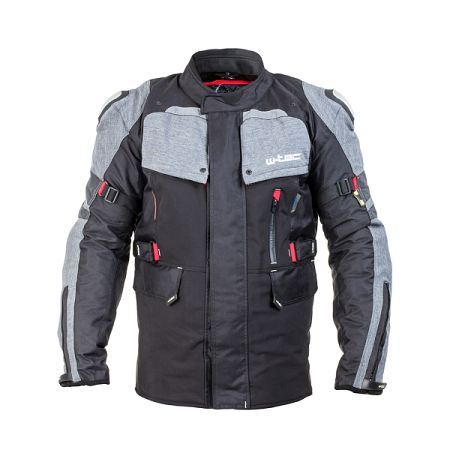 Pánska moto bunda W-TEC Tomret NF-2220
