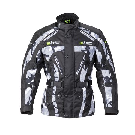 Pánska moto bunda W-TEC Troopa