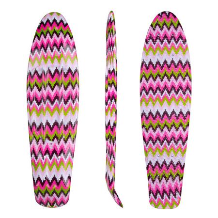 Pennyboard doska WORKER Patterny 22.5*6