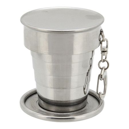 Pohárek CATTARA nerez skládací 60ml 