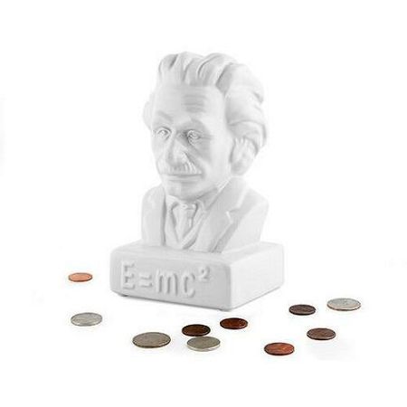 Pokladnička Einstein, biela, DD868