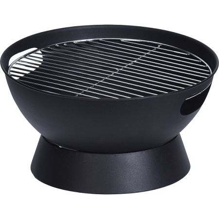 Prenosné ohnisko s grilovacím roštom, pr. 40 cm