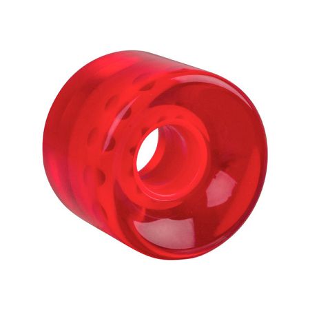 Priehľadné koliesko na pennyboard 60*45 mm