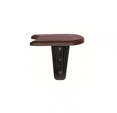 Prosperplast Záhradná palisáda hnedá, 192,3 cm