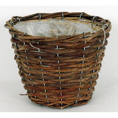 Prútený obal na kvetináč Villena, pr. 18 cm