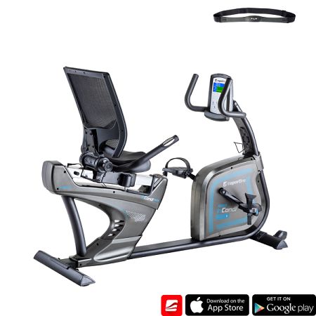 Recumbent inSPORTline inCondi R600i