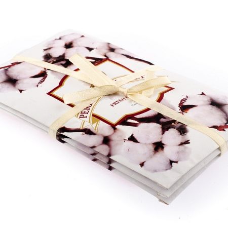 Sada vonných vrecúšok Fresh Cotton 3 ks, 20 g