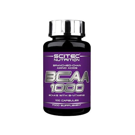 Scitec Nutrition BCAA 1000 300 kaps