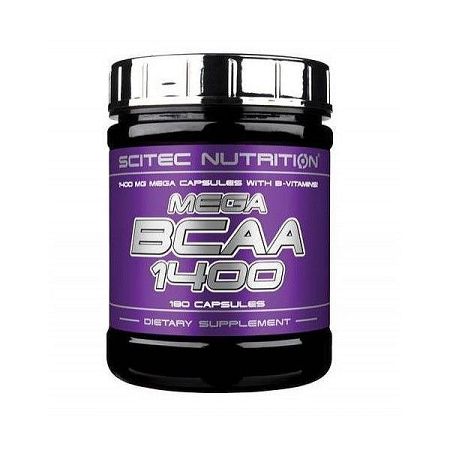 Scitec Nutrition Mega BCAA 1400 90 tabliet