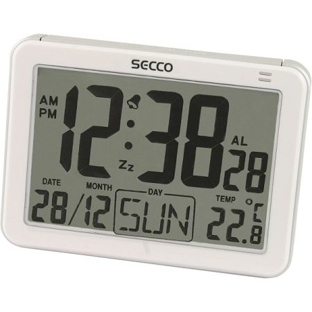 SECCO S LD852-01 Digitálny budík