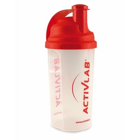 Šejker červený 700 ml - ActivLab