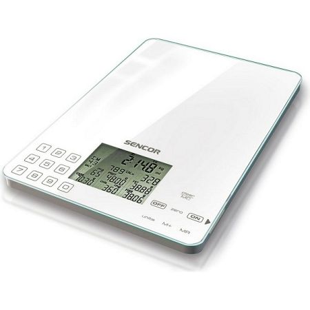 Sencor SKS 6000 digitálna kuchynská váha, 