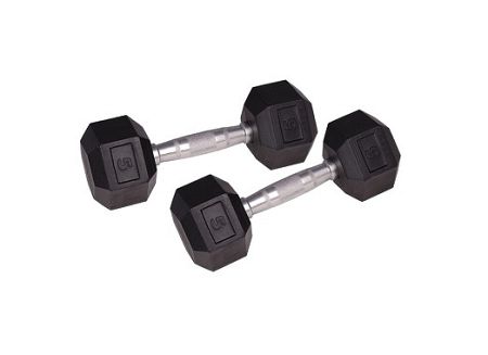 šesťhranná činka inSPORTline Hexsteel 3 kg