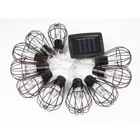 Sharks Solárne osvetlenie Lampáše, 10 LED